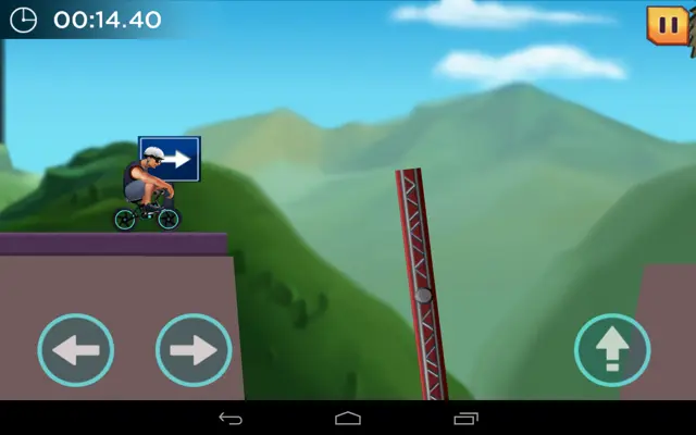 Crazy Wheels android App screenshot 0