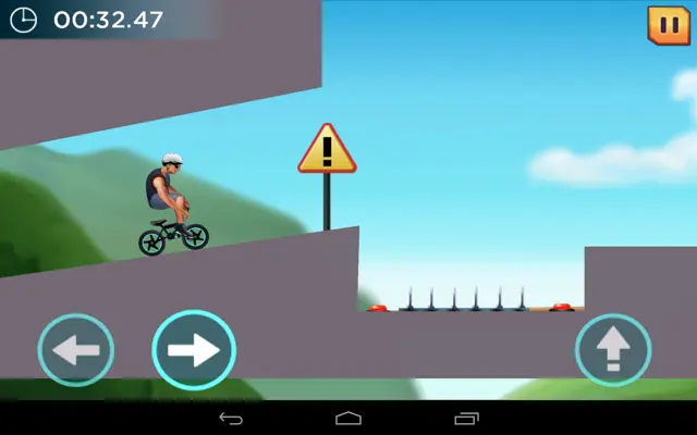 Crazy Wheels android App screenshot 1