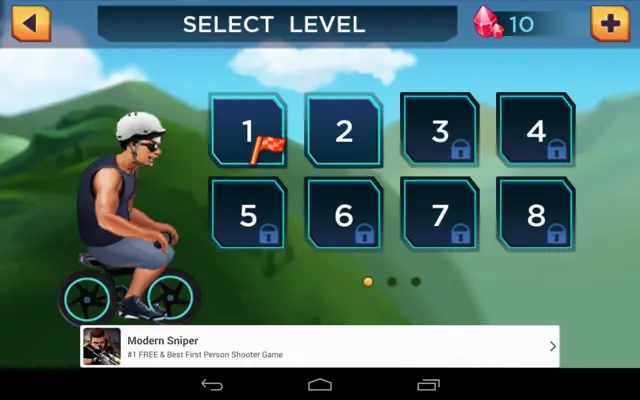 Crazy Wheels android App screenshot 4